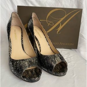 Enzo Angiolini Pewter Shoes